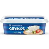 Grekos punomasni meki Beli sir u salamuri 250g kutija