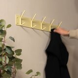 Spinder Design Svijetlo žuta željezna zidna vješalica 70 cm Fusion – | shoptok.hr