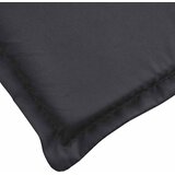  Jastuk za ležaljku crni 180x60x4 cm od tkanine Oxford | shoptok.hr