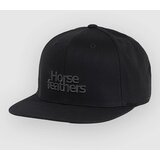 Horsefeathers Sammy Kapa s šiltom all black Cene