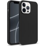  Gumijasti / gel etui Matte za Apple iPhone 14 Pro (6.1") - črni u