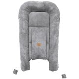 MeowBaby Sivo gnijezdo za bebe 55x83 cm - | shoptok.hr