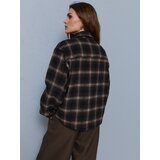 Sinsay Karirana košulja-jakna s udjelom viskoze | shoptok.hr