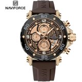 Sat NAVIFORCE MR-38579 - Smeđa KP38579 | shoptok.hr