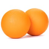 GymBeam loptica za masažu duoroll orange