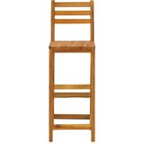  5-dijelni vrtni barski set od masivnog bagremovog drva | shoptok.hr