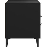  Noćni ormarići 2 kom crni od konstruiranog drva | shoptok.hr