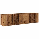  Zidni TV ormarići 2 kom boja starog drva 80 x 30 x 41 cm | shoptok.hr