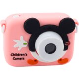 Lean_Toys Digitalni fotoaparat za otroke Miška roza 48Mpx HD 1080P | Shoptok.si