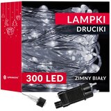  Božićne lampice 300 LED za bor, hladno bijela | shoptok.hr
