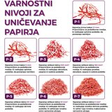 Leitz Uničevalnik dokumentov iQ Protect Premium 6X (4 x 40 mm), P-4 | Shoptok.si