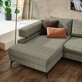 Hom`in KOTNA SEDEŽNA GARNITURA, šenilja olivno zelena | Shoptok.si