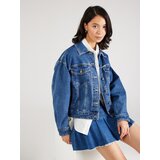 Guess Prehodna jakna moder denim | Shoptok.si