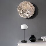  LED prigušiva dodirna stona lampa RIMINI LED/2W/5V USB 2000 mAh crna/bela | Eponuda.com