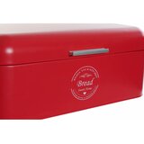  Košarica za kruh DKD Home Decor 42,5 x 24 x 17 cm Rdeča Črna Kovina Vintage (2 kosov) | Shoptok.si