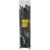  Kabelska vezica PLASTIČNA 7.2X370mm 50/1 CRNA | shoptok.hr