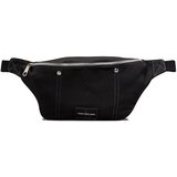 Calvin Klein Jeans Torbica za okrog pasu 'ESSENTIALS' črna / off-bela | Shoptok.si
