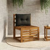  Jastučić za leđa PUTTEN 100% poliester Crna 60 x 40 x 10 cm | shoptok.hr