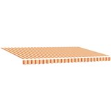  Tkanina za tende Žuta i narančasta 500 × 300 cm Poliester | shoptok.hr