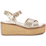 Carmela Sandali & Odprti čevlji 162361 Pozlačena | Shoptok.si