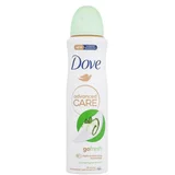 Dove Advanced Care Go Fresh Cucumber & Green Tea 72h antiperspirant s osvježavajućim mirisom krastavca i zelenog čaja 150 ml za ženske
