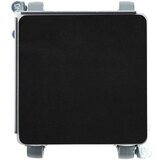 vidaXL Pohištveni valjčki 4 kosi z dvigalom 13,5x13,5x6 cm jeklo 1300 kg | Shoptok.si