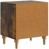 Noćni ormar Dimljeni hrast 43 x 34,5 x 48 cm Konstruirano drvo | shoptok.hr