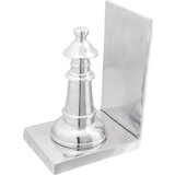 vidaXL držač za knjige Set od 2 Srebrni Aluminij 11 x 12 x 19,5 cm | shoptok.hr