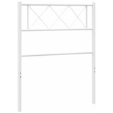  Metalno zamjensko uzglavlje bijelo 75 cm Slike