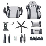  Uredska stolica Tempest Glare Siva | shoptok.hr