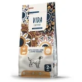 vida super hunting with chicken, lamb & super veggies adult dog medium & large breed - 2 kg