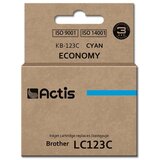 Actis KB-123C Ink (replacement for Brother LC123C /LC121C; Standard; 10 ml; cyan) | shoptok.hr