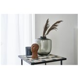 Villa Collection Siva steklena vaza (višina 21 cm) Daun – | Shoptok.si
