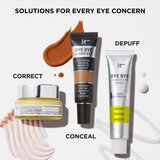 IT Cosmetics Bye Bye Under Eye Bags posvetlitvena krema za predel okoli oči proti zabuhlosti in temnim kolobarjem za ženske 15 ml | Shoptok.si