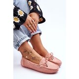 Boto marka niezdefiniowana Women's Suede Moccasins Light Pink Si Passione Cijene