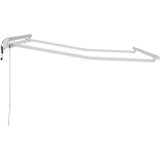 vidaXL Električna senčnica okvir zložljiva 2.5x2 cm Metal | Shoptok.si