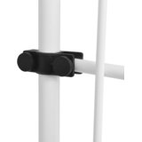 Tenda na ručno uvlačenje 250 cm narančasto-bijela prugasta | shoptok.hr