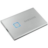 Samsung Portable T7 Touch 1TB MU-PC1T0S srebrni eksterni ssd hard disk | ePonuda.com