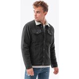 Ombre Plašči Moška prehodna jakna (C524DARK_GREY) pisana | Shoptok.si