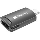 Sandberg Notebook Dock - USB-C na HDMI ključ (USB-C ulaz; 1xHDMI izlaz) | shoptok.hr