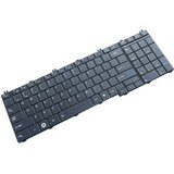 Toshiba Tastatura za laptop C650/C660 crna Cene