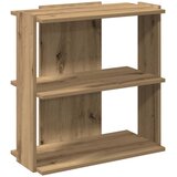  Regal za knjige s 3 razina boja hrasta 60x30x60 cm drveni | Eponuda.ba
