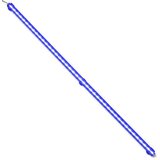  Svjetiljka s mjehurićima za akvarij RGB 107 cm | shoptok.hr