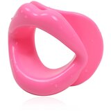 Ida Leather otvoreni usnični otvor (ružičasti) | shoptok.hr