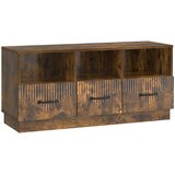 TV ormar Dimljeni hrast 102 x 34,5 x 47 cm Konstruirano drvo | shoptok.hr