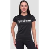 GymBeam Ženska majica Mesh Essence Black