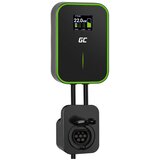 Green cell WALLBOX EV POWERBOX 22KW WITH SOCKET & RFID | shoptok.hr