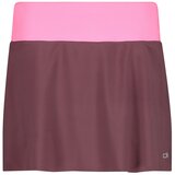 CMP WOMAN SKIRT TRAIL 2-IN-1, ženska šorc suknja, pink 32C6266 Cene