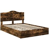  s od storage s ladicama Dimljeni hrast 160 x 200 cm | shoptok.hr