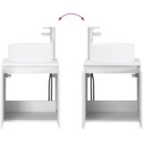  Set ormarića za kupaonicu 3 kom. Bijela 49,5 x 44,5 x 65,5 cm | shoptok.hr